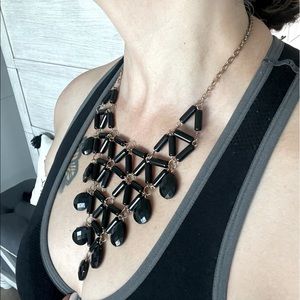 Necklace and earrings set